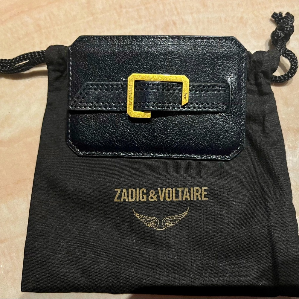 New Zadig & Voltaire wallet/card holder